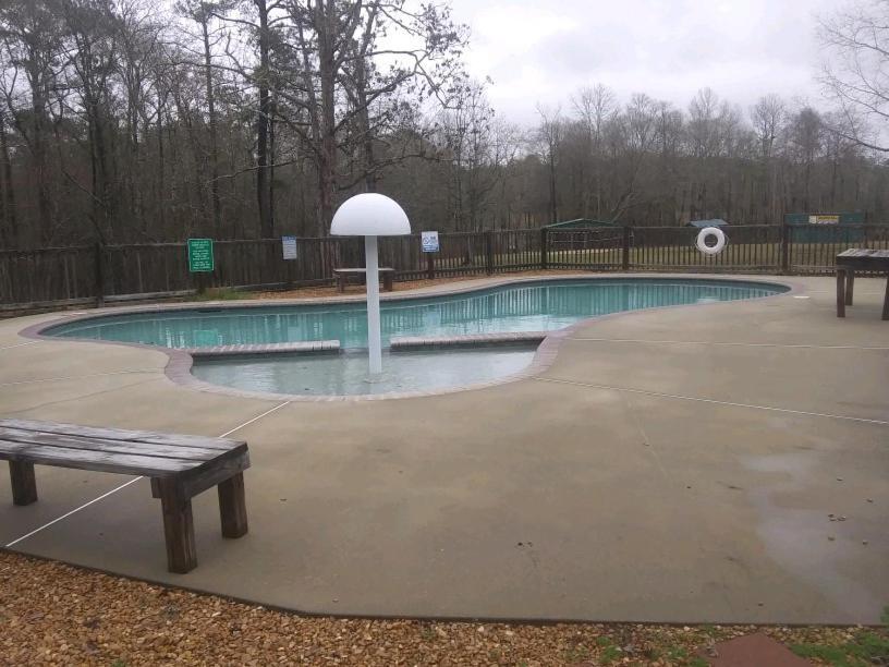 Whispering Creek Lodging & Rv Resort Newton Kültér fotó