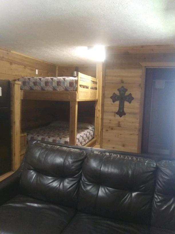 Whispering Creek Lodging & Rv Resort Newton Kültér fotó