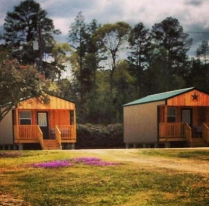 Whispering Creek Lodging & Rv Resort Newton Kültér fotó